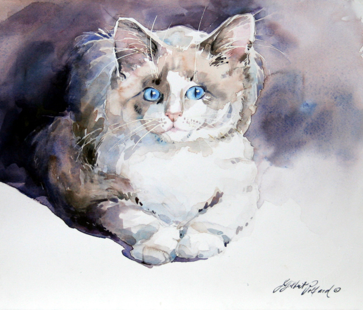 Oh Those Baby Blues! by Julie Gilbert Pollard 