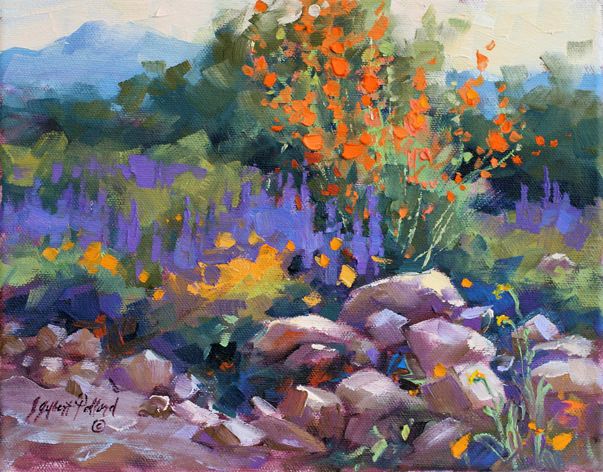 Arroyo by Julie Gilbert Pollard 