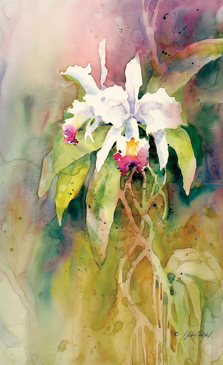 Wild Orchids by Julie Gilbert Pollard, Image 2.