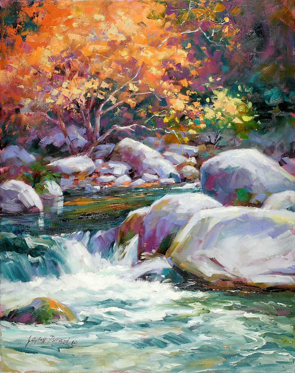 Twilight Time at Bootlegger by Julie Gilbert Pollard, Image 1.