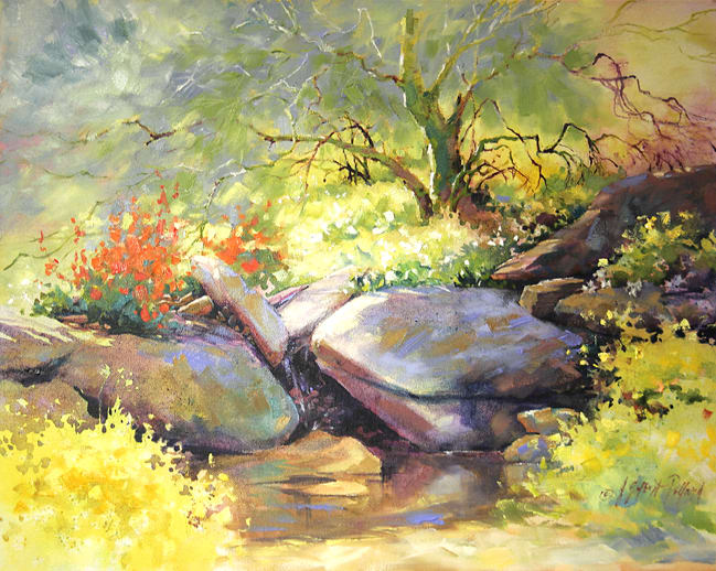 National Trail - South Mountain by Julie Gilbert Pollard, Image 1.