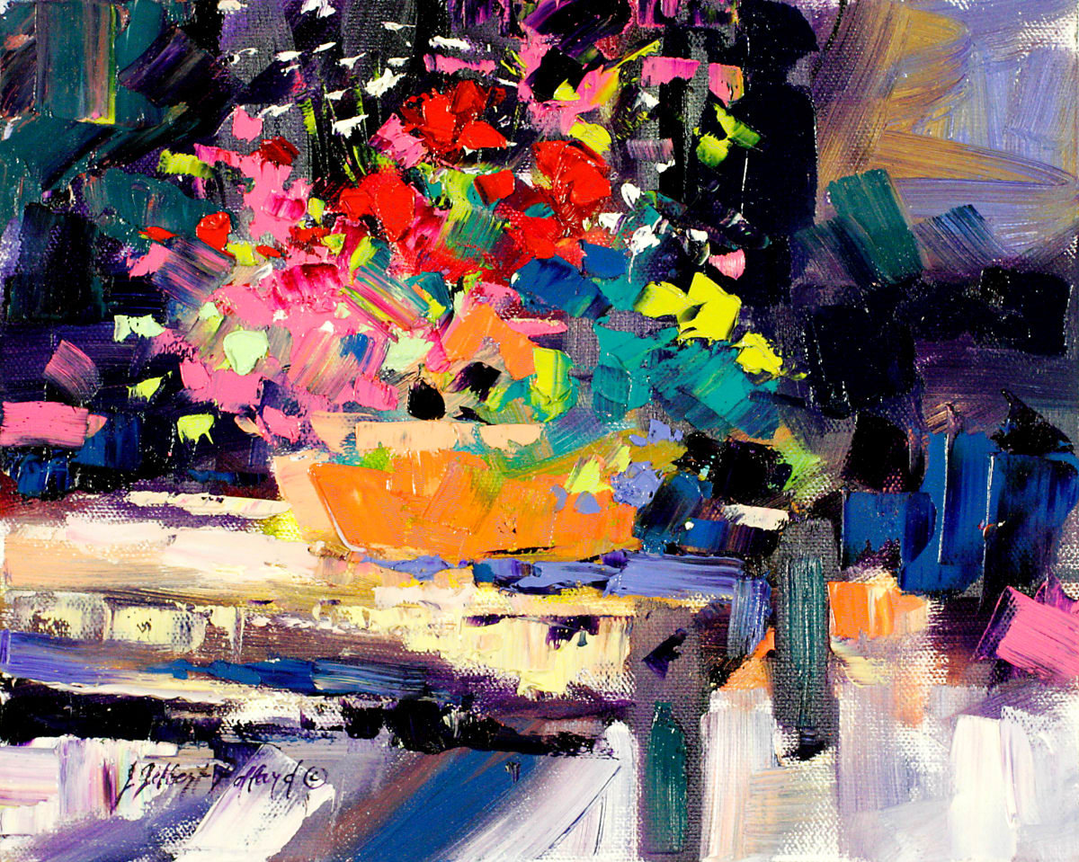 Color Bowl by Julie Gilbert Pollard 