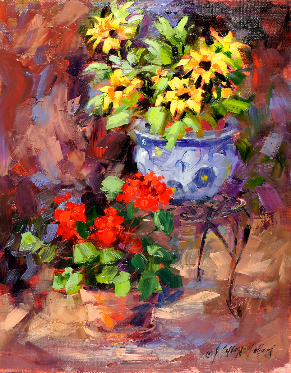 Gerry & Sue by Julie Gilbert Pollard 