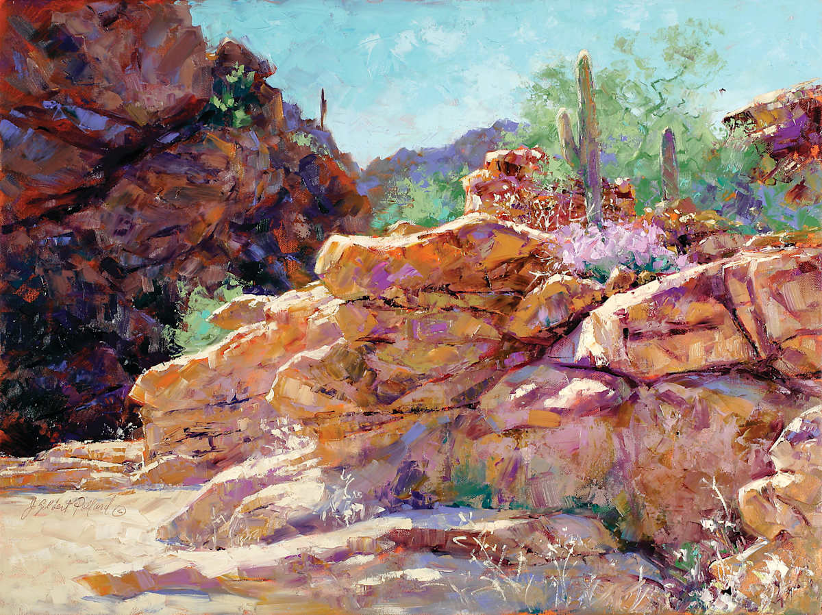 Ford Canyon by Julie Gilbert Pollard, Image 1.