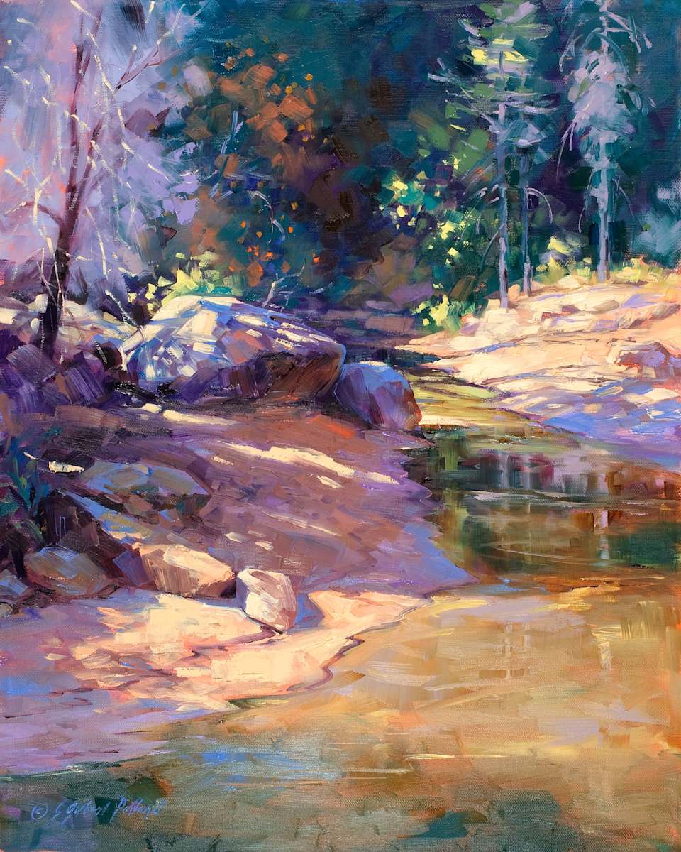 Deep in the Canyon by Julie Gilbert Pollard, Image 1.