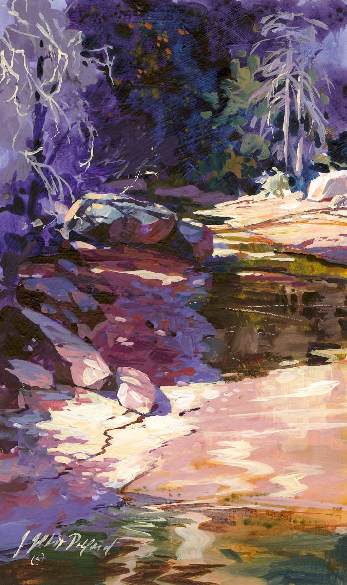 West Fork Canyon by Julie Gilbert Pollard 