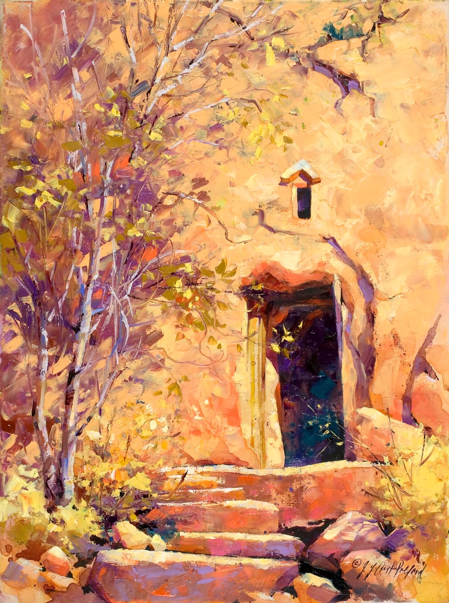 Mayhew Cave by Julie Gilbert Pollard 