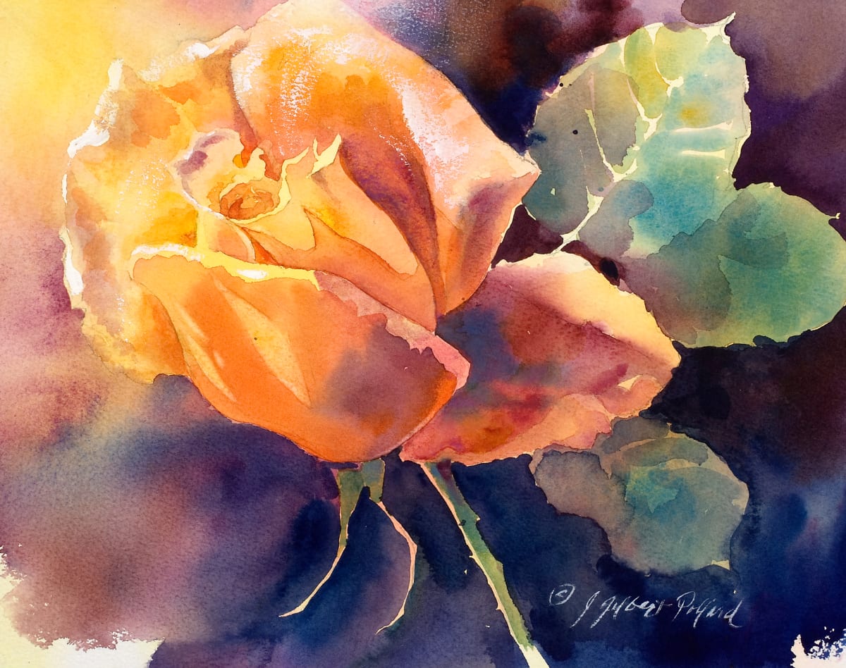 Yellow Rose of Texas by Julie Gilbert Pollard 