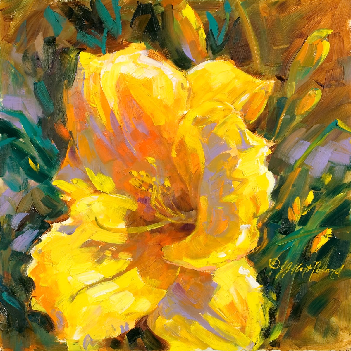 Day Lily by Julie Gilbert Pollard 