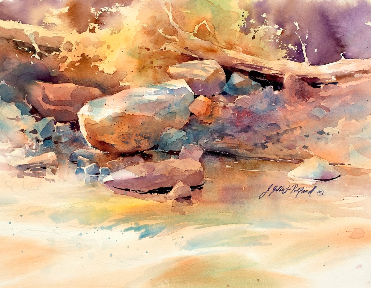 Flood Debris by Julie Gilbert Pollard 