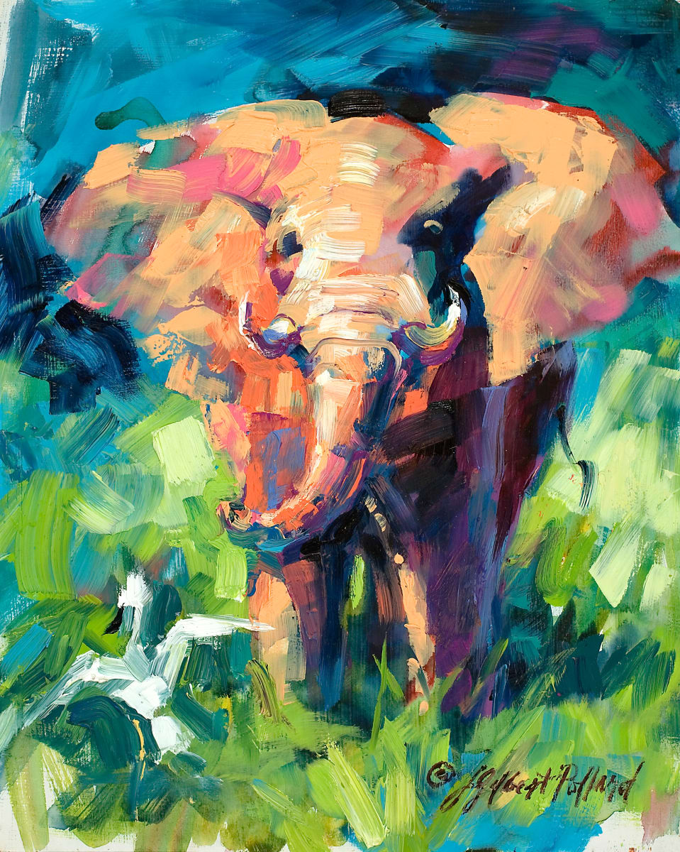 Elephantasy by Julie Gilbert Pollard 