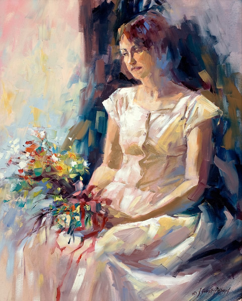 Red Ribbons by Julie Gilbert Pollard, Image 1.