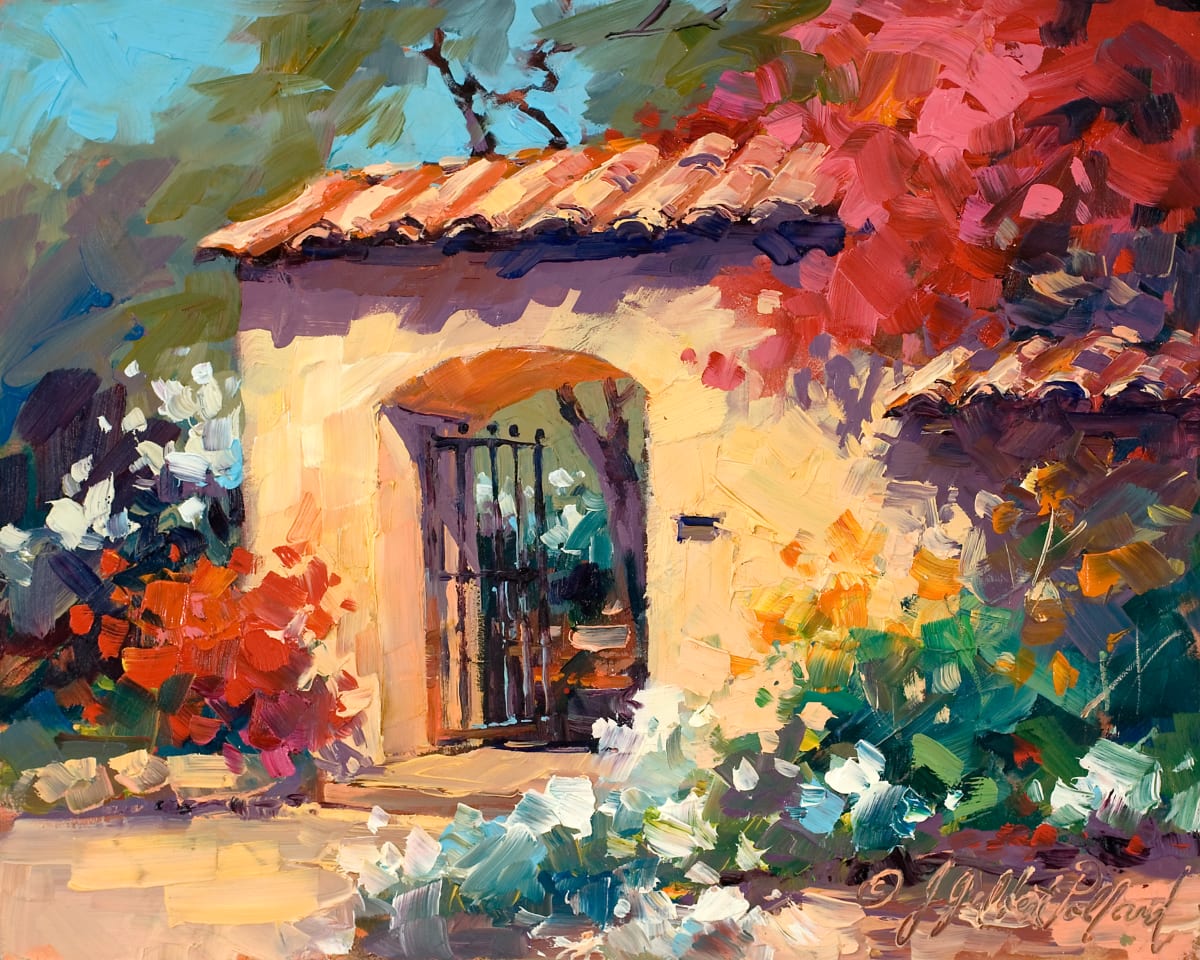 Mission Portal by Julie Gilbert Pollard 