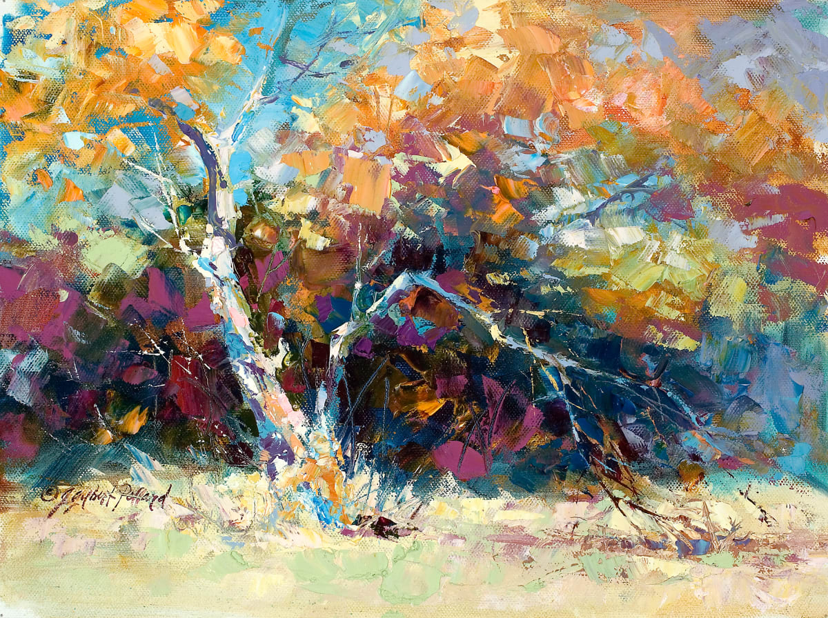 Sycamore by Julie Gilbert Pollard 