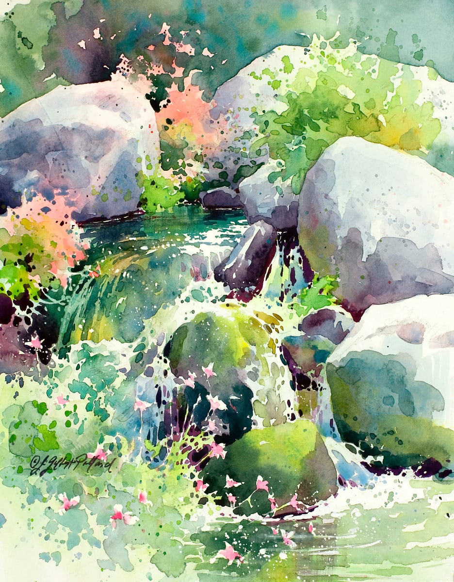 Knott's Creek I by Julie Gilbert Pollard 