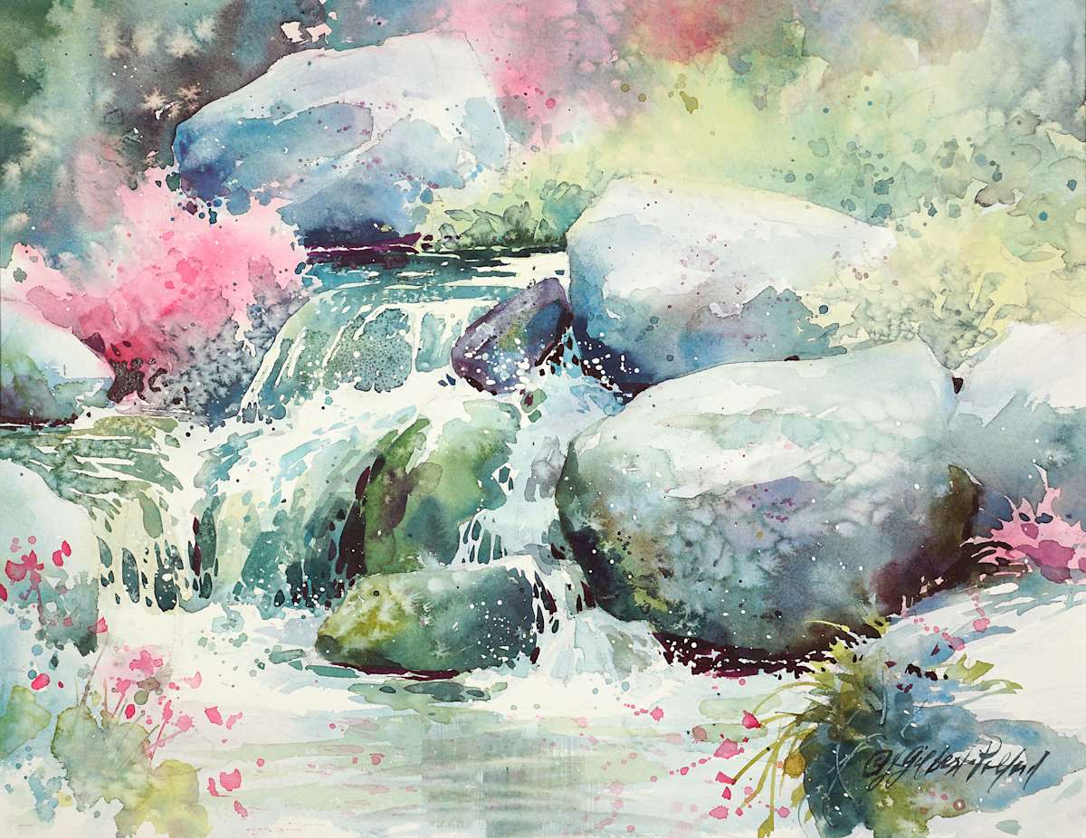 Knott's Creek II by Julie Gilbert Pollard, Image 1.