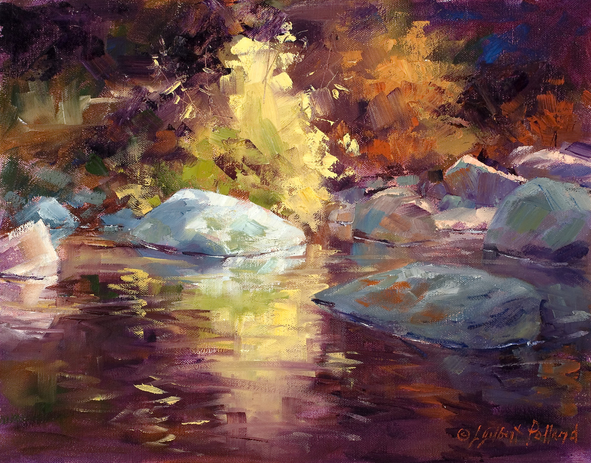 Last Light by Julie Gilbert Pollard 