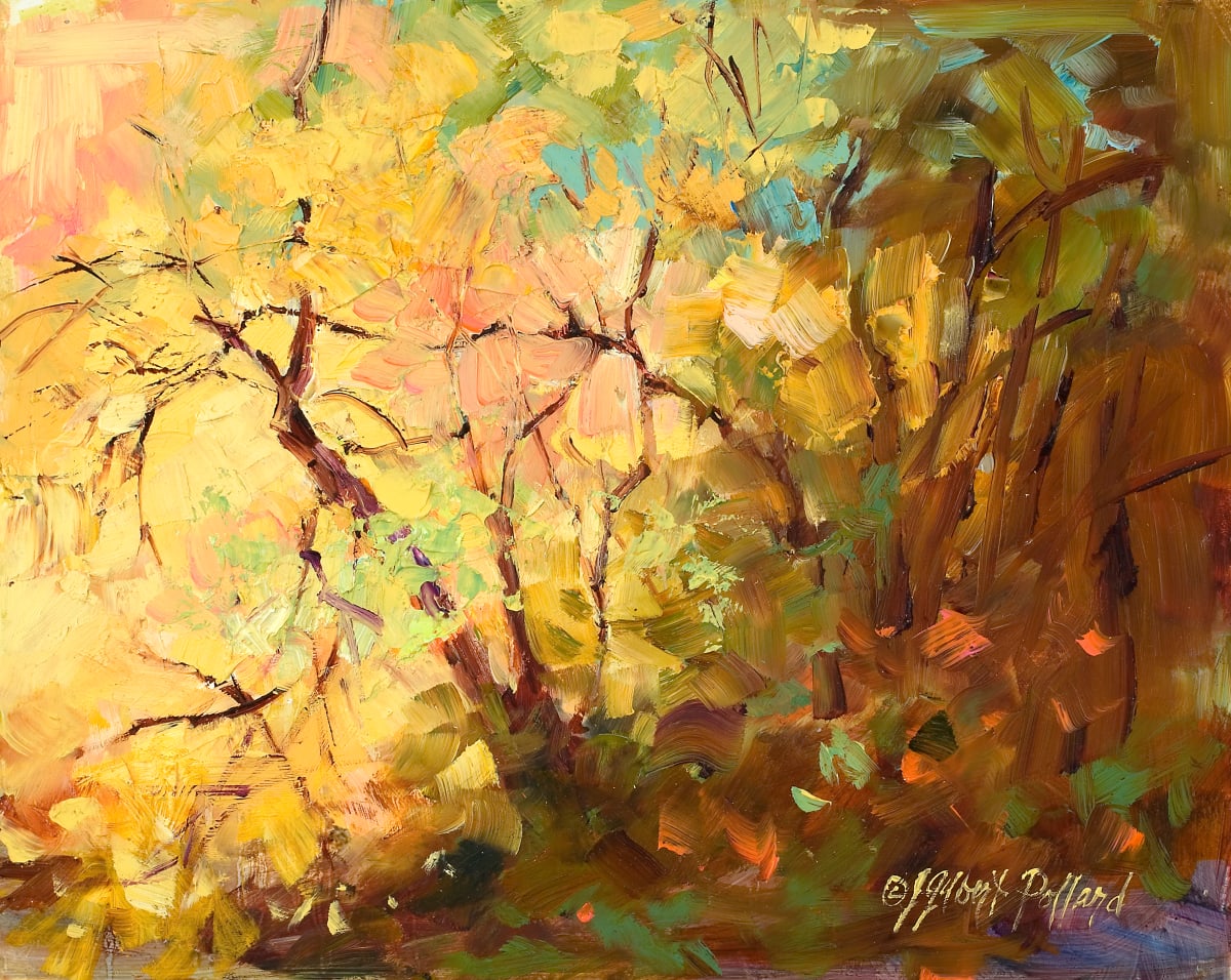 West Fork Gold by Julie Gilbert Pollard 