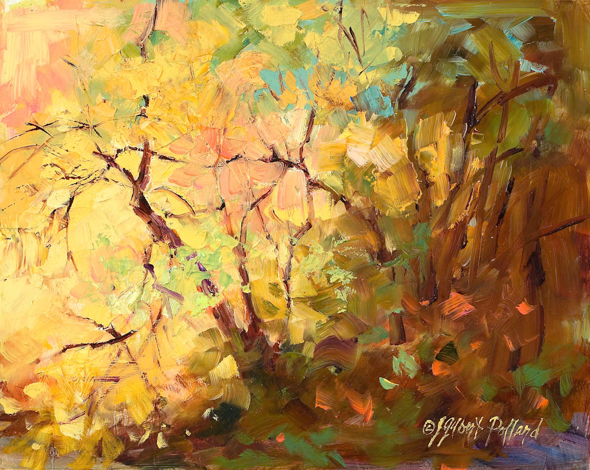 West Fork Gold by Julie Gilbert Pollard, Image 1.