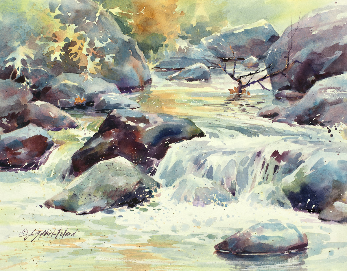 Bootlegger Creek by Julie Gilbert Pollard 