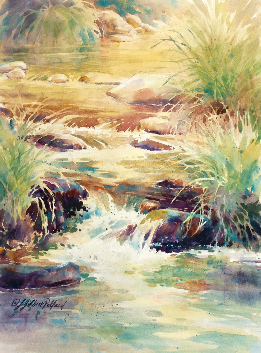 Oak Creek by Julie Gilbert Pollard 
