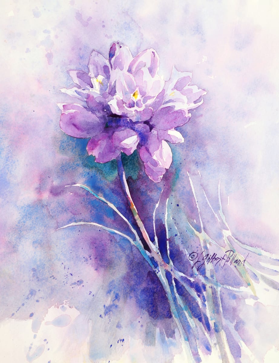Blue Dick by Julie Gilbert Pollard 
