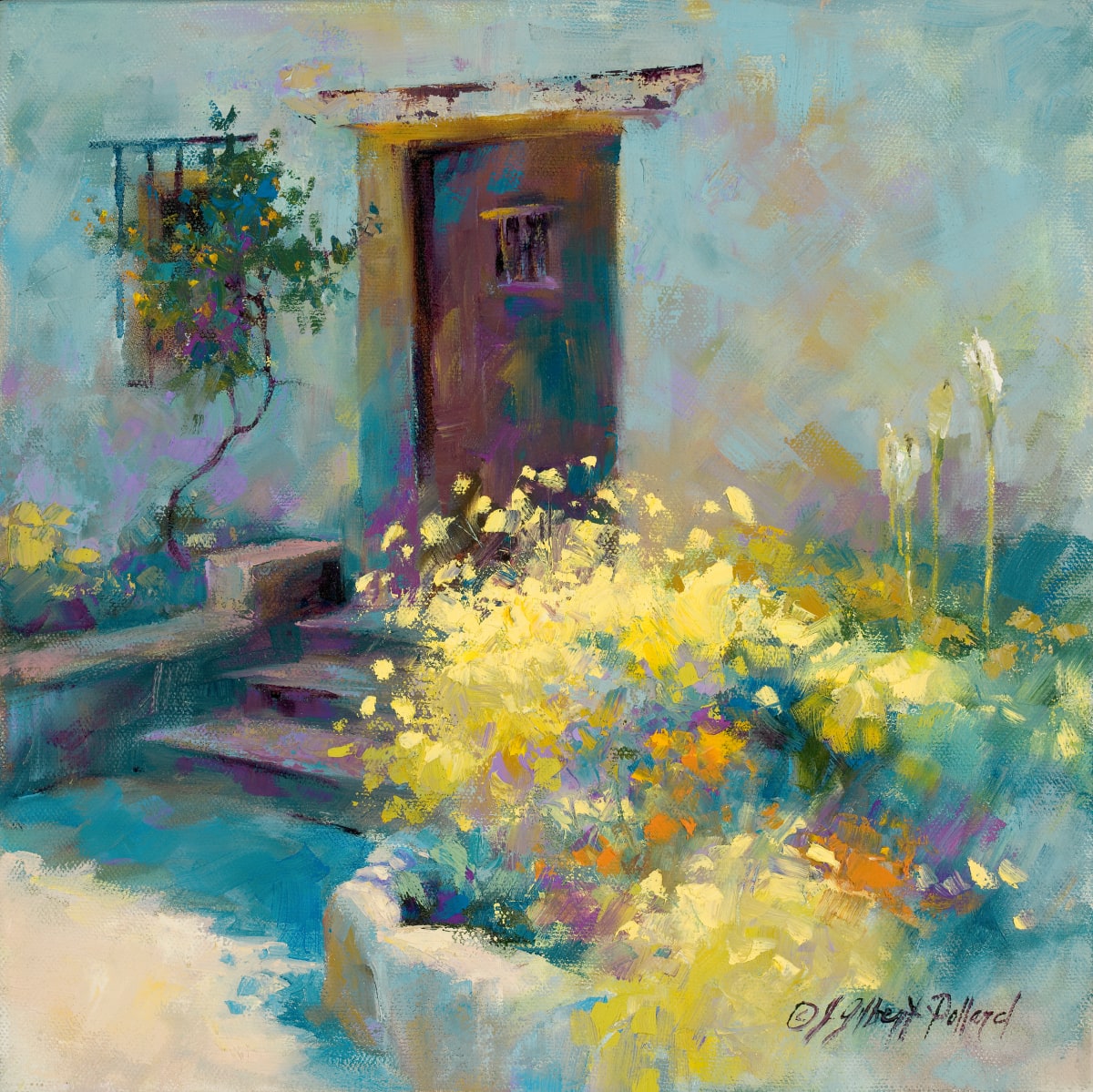 Mission Shadows by Julie Gilbert Pollard 