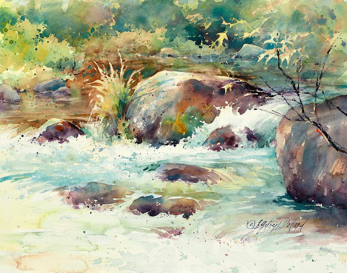 Oak Creek at Briar Patch III by Julie Gilbert Pollard, Image 1.