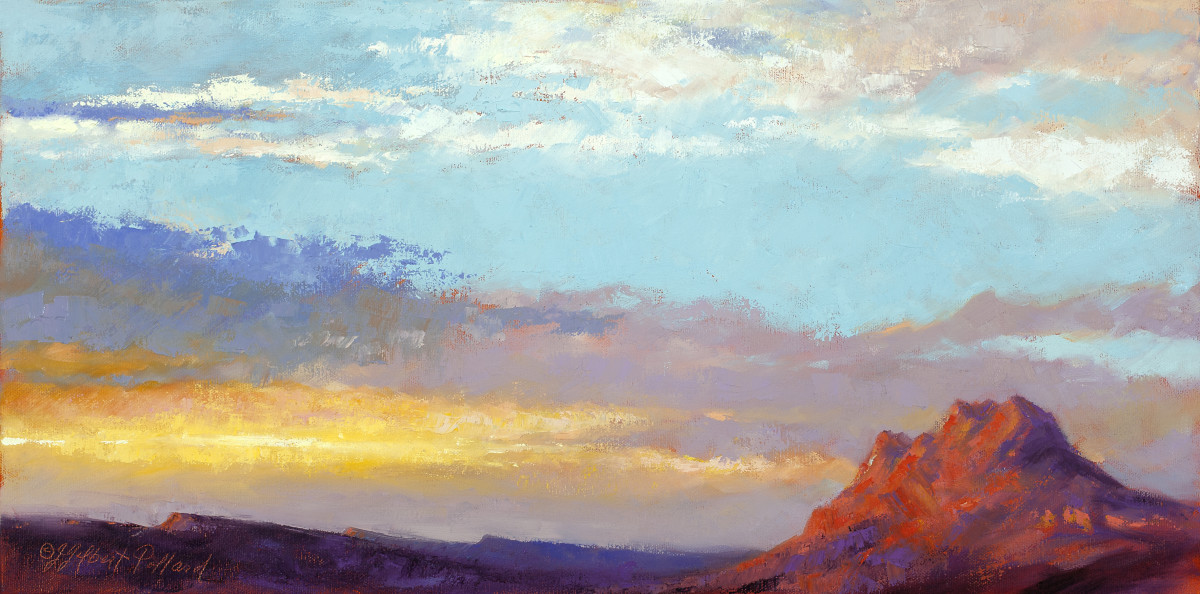 Headed North by Julie Gilbert Pollard 