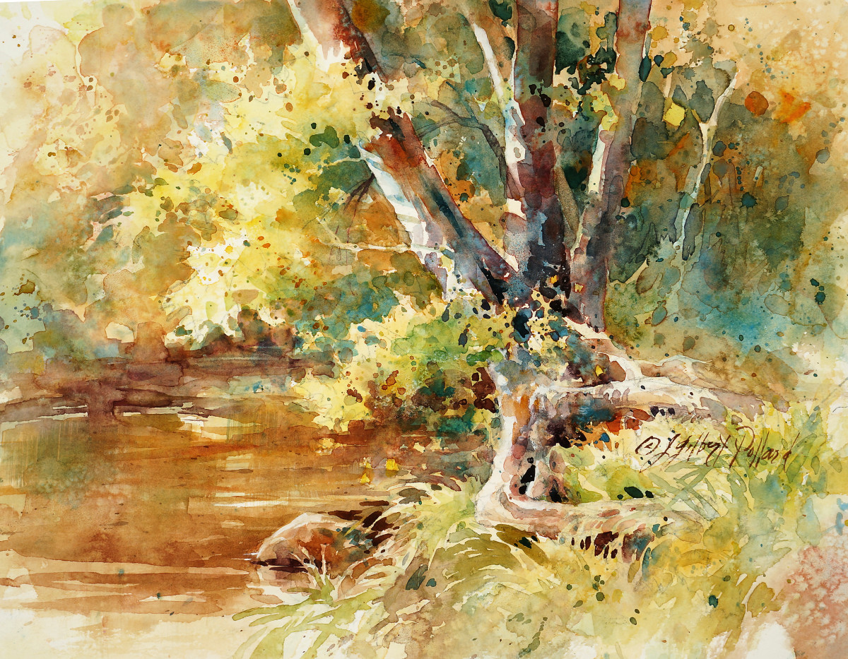 Tough Ol' Guy II by Julie Gilbert Pollard 