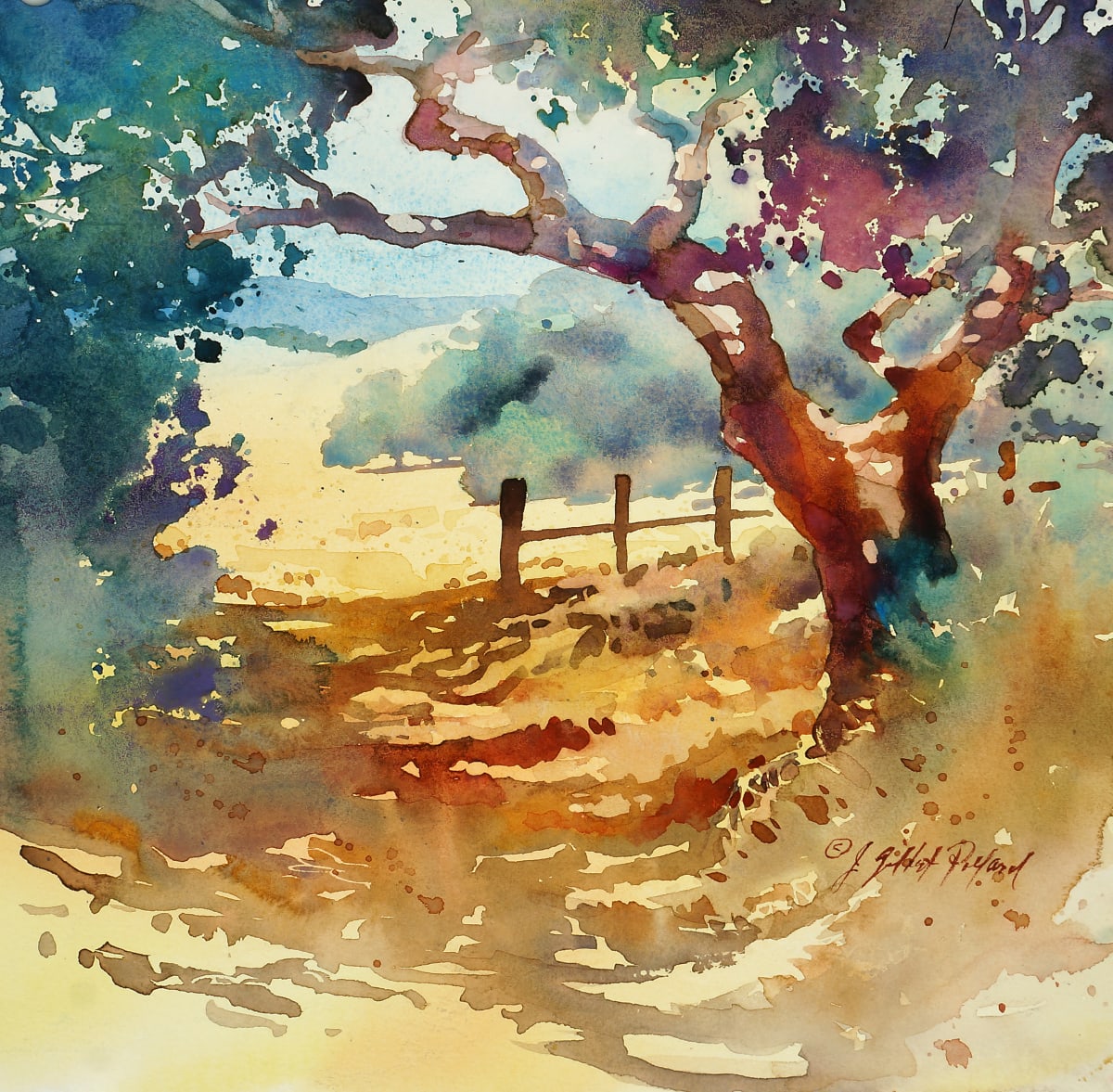 California Gold by Julie Gilbert Pollard 