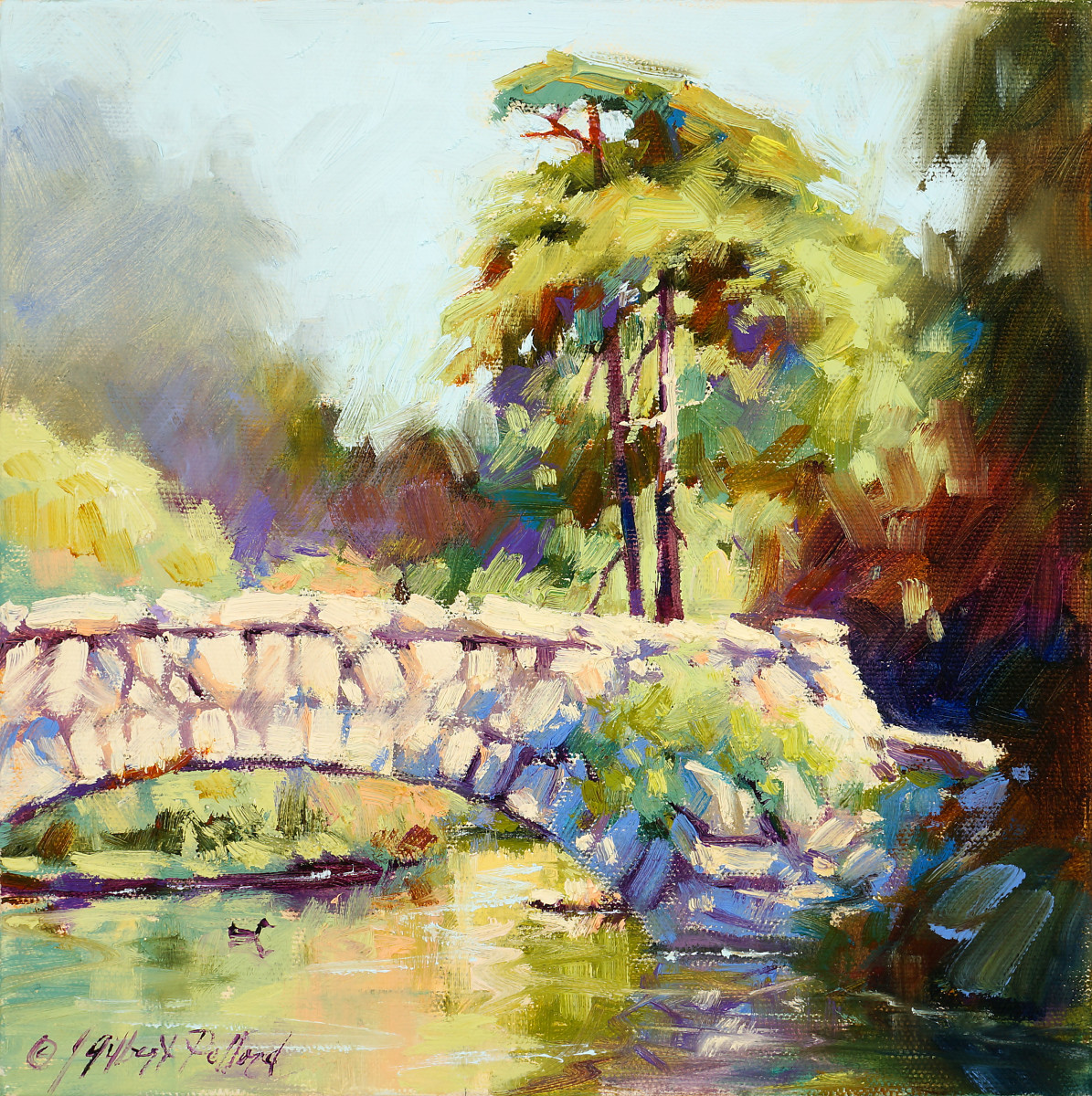 Lazy Hazy Days of Summer by Julie Gilbert Pollard 