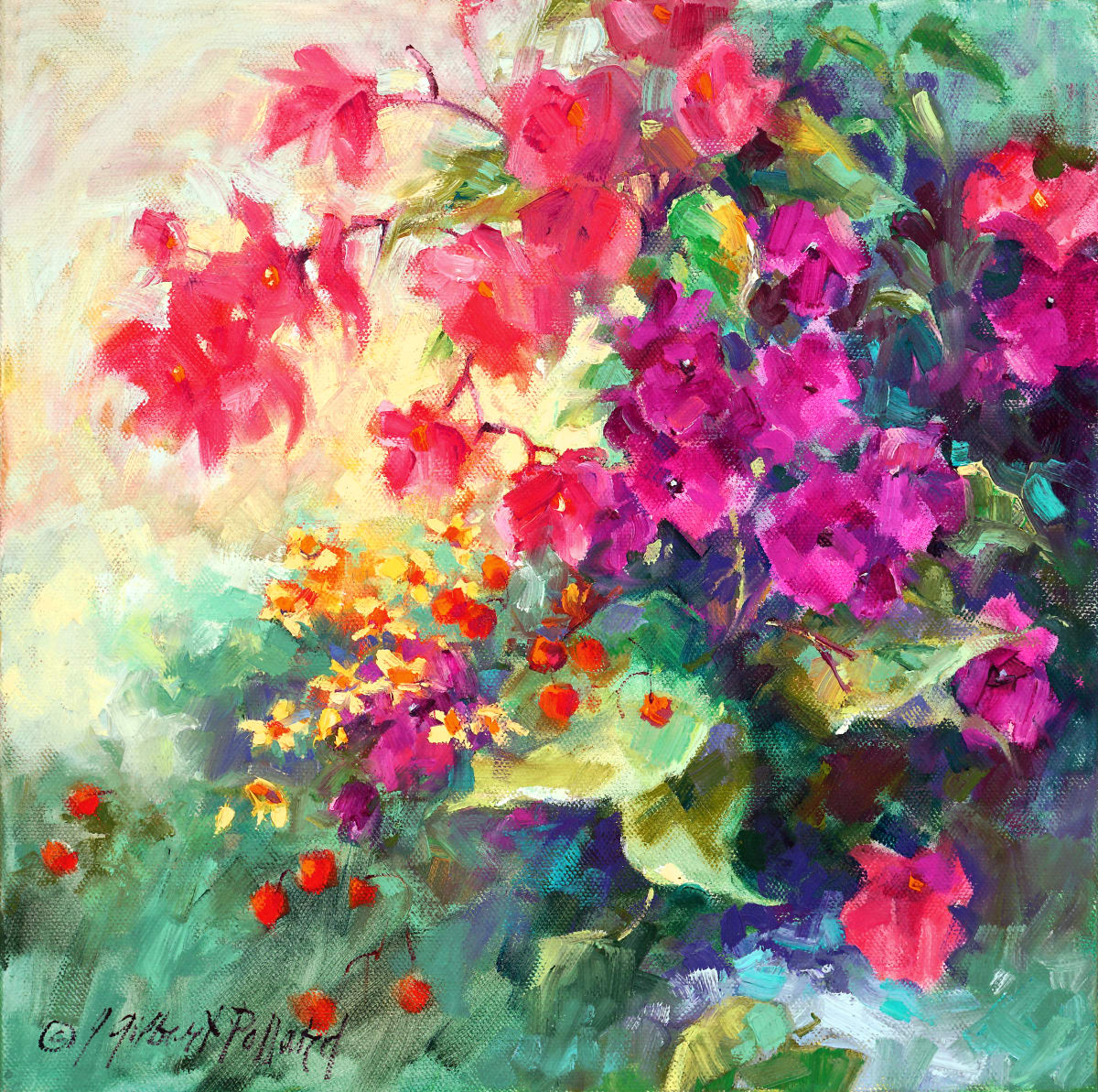 Spectrum by Julie Gilbert Pollard 