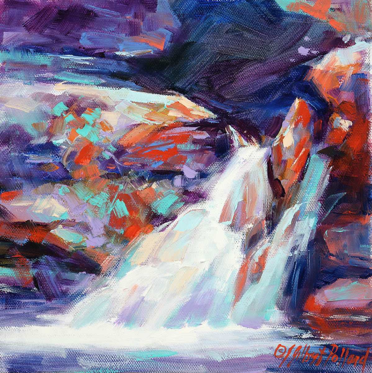 Exit from the Caverns - Blanchard Springs, AR by Julie Gilbert Pollard 