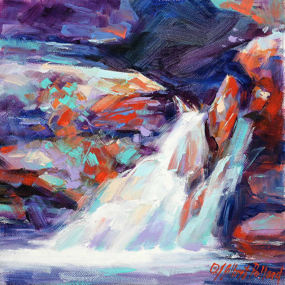 Exit from the Caverns - Blanchard Springs, AR by Julie Gilbert Pollard, Image 1.