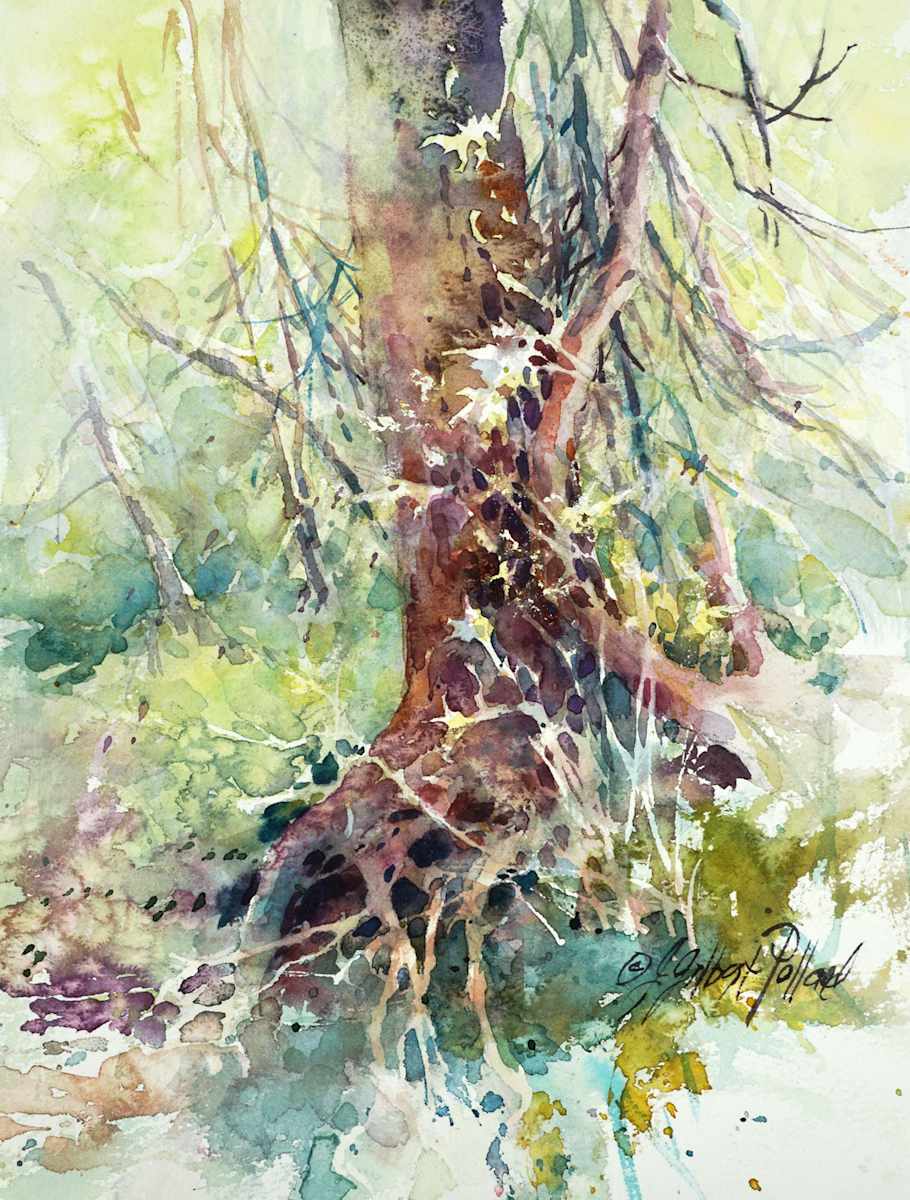 Winter Green by Julie Gilbert Pollard 