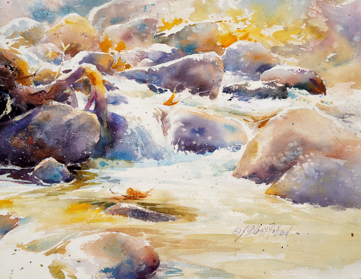 Sun Sparkle by Julie Gilbert Pollard 