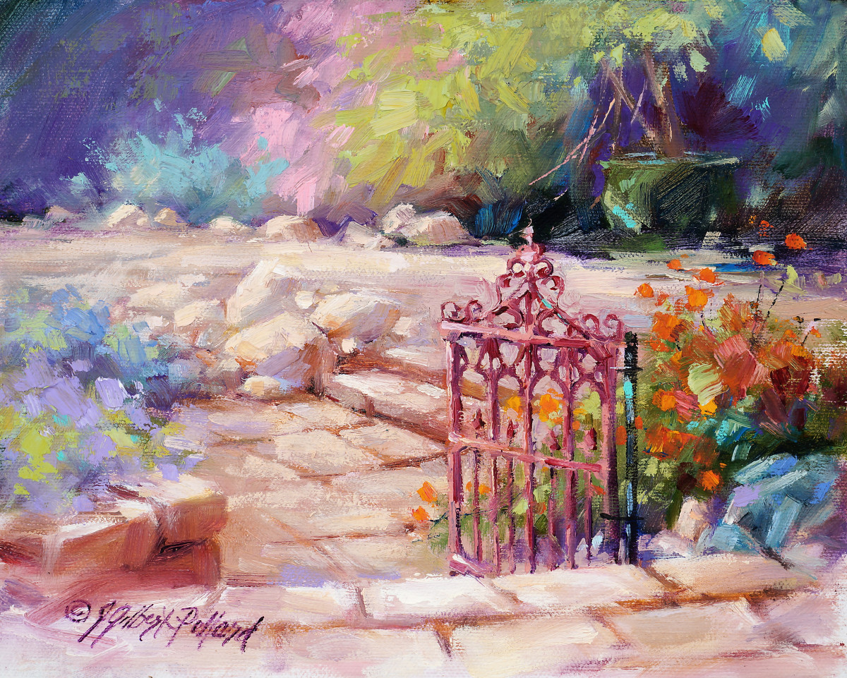 The Red Gate by Julie Gilbert Pollard 