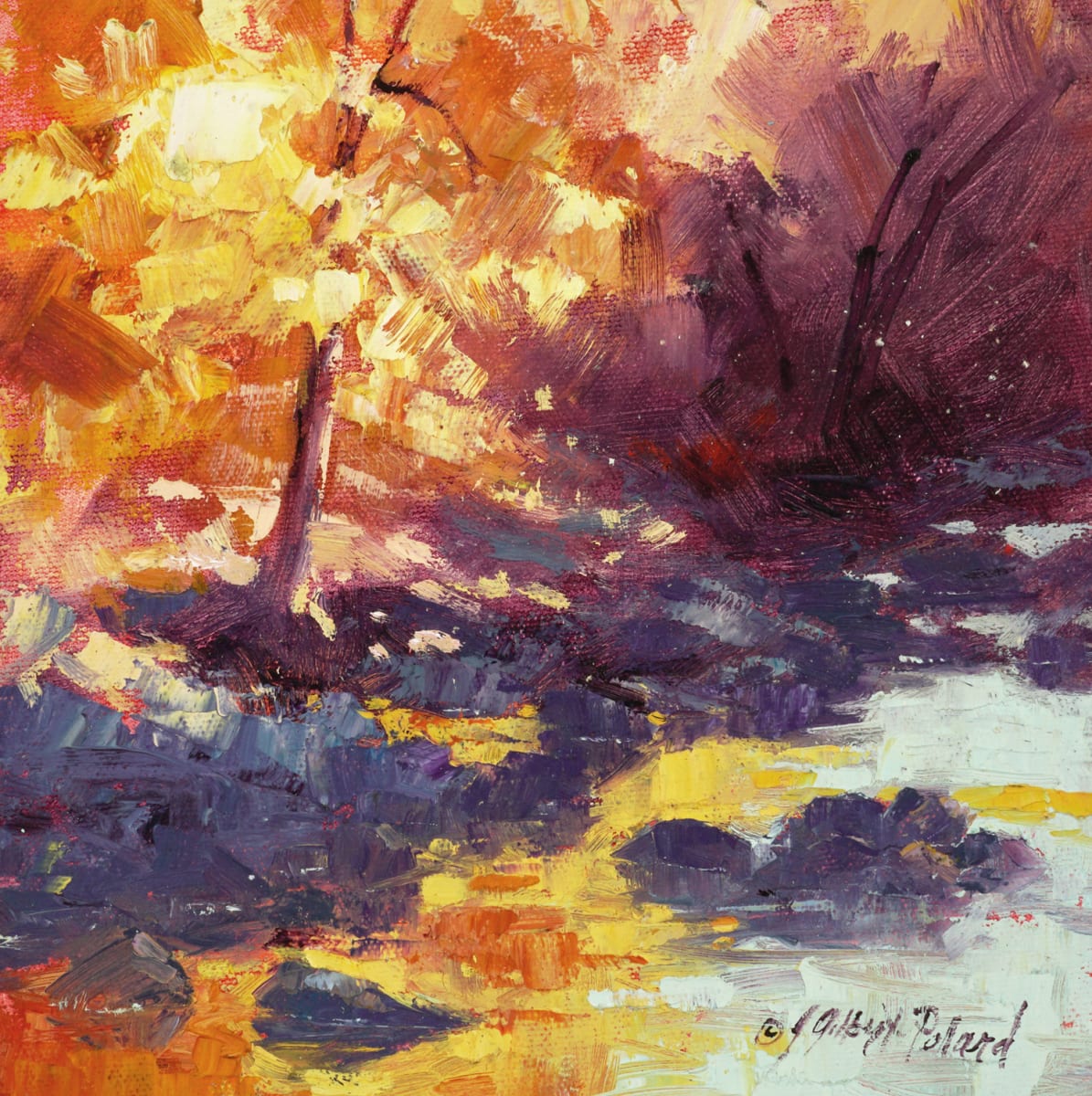 Oak Creek Autumn by Julie Gilbert Pollard 