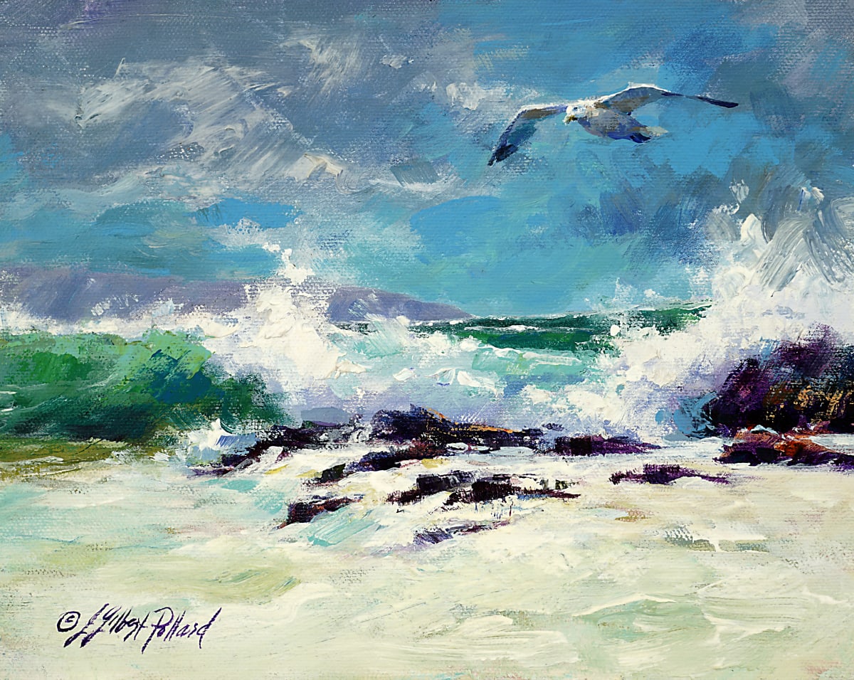 Storm Surge by Julie Gilbert Pollard 