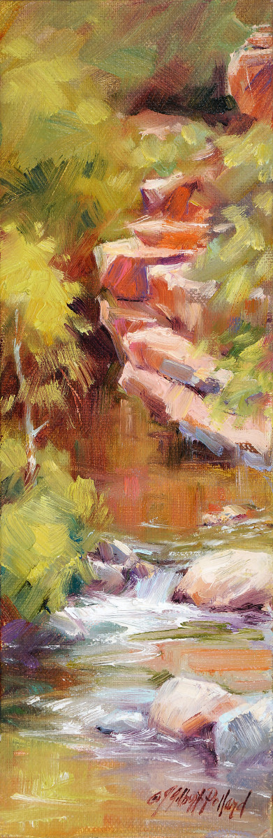 Grasshopper Point by Julie Gilbert Pollard 