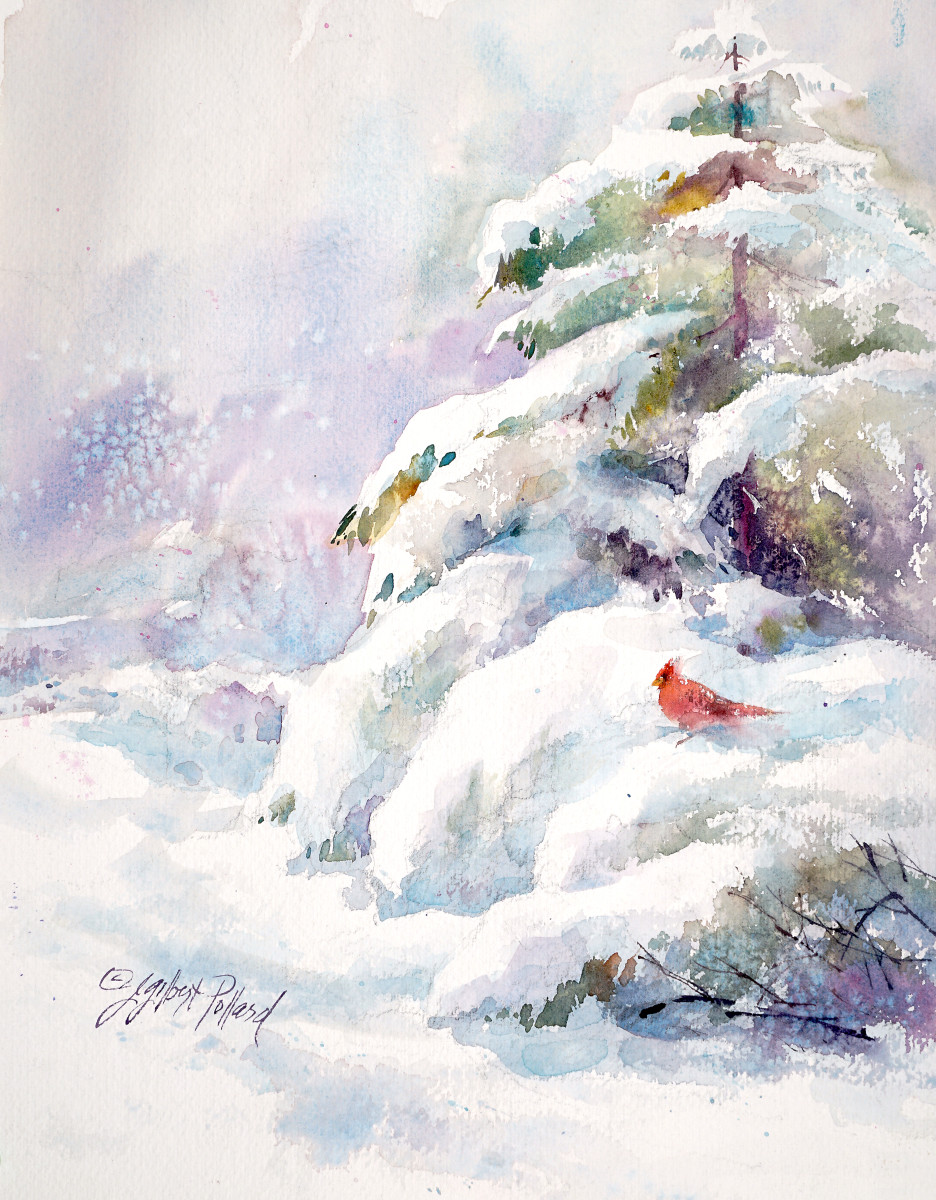 O Tannenbaum by Julie Gilbert Pollard 