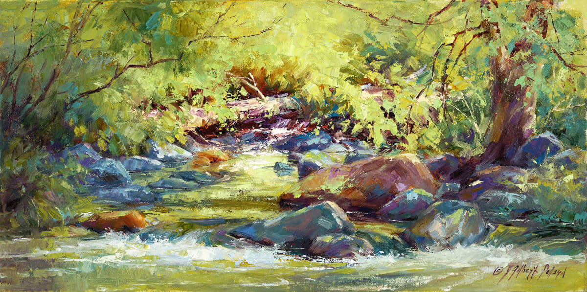 La Luz Verde by Julie Gilbert Pollard 