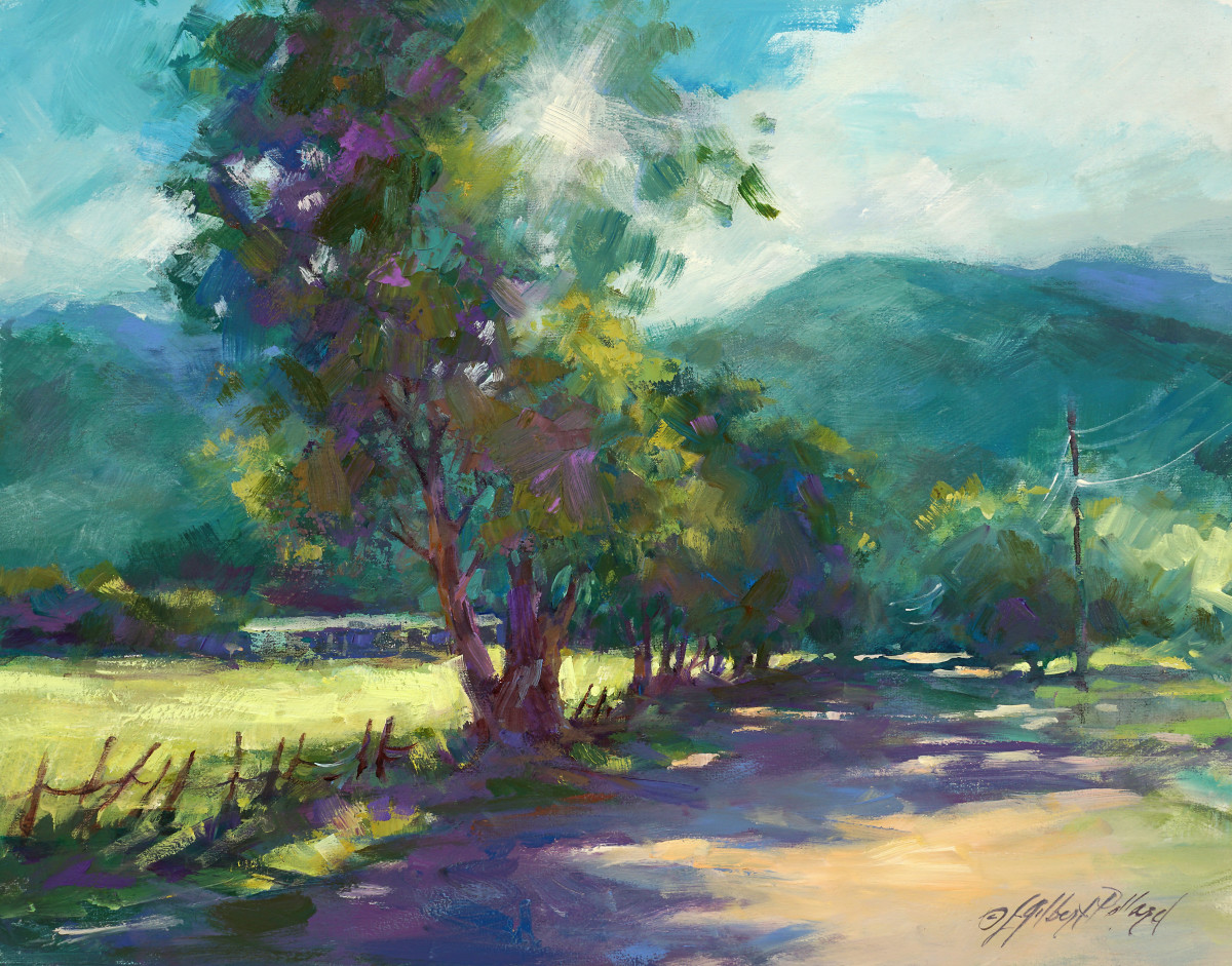 Country Road by Julie Gilbert Pollard 