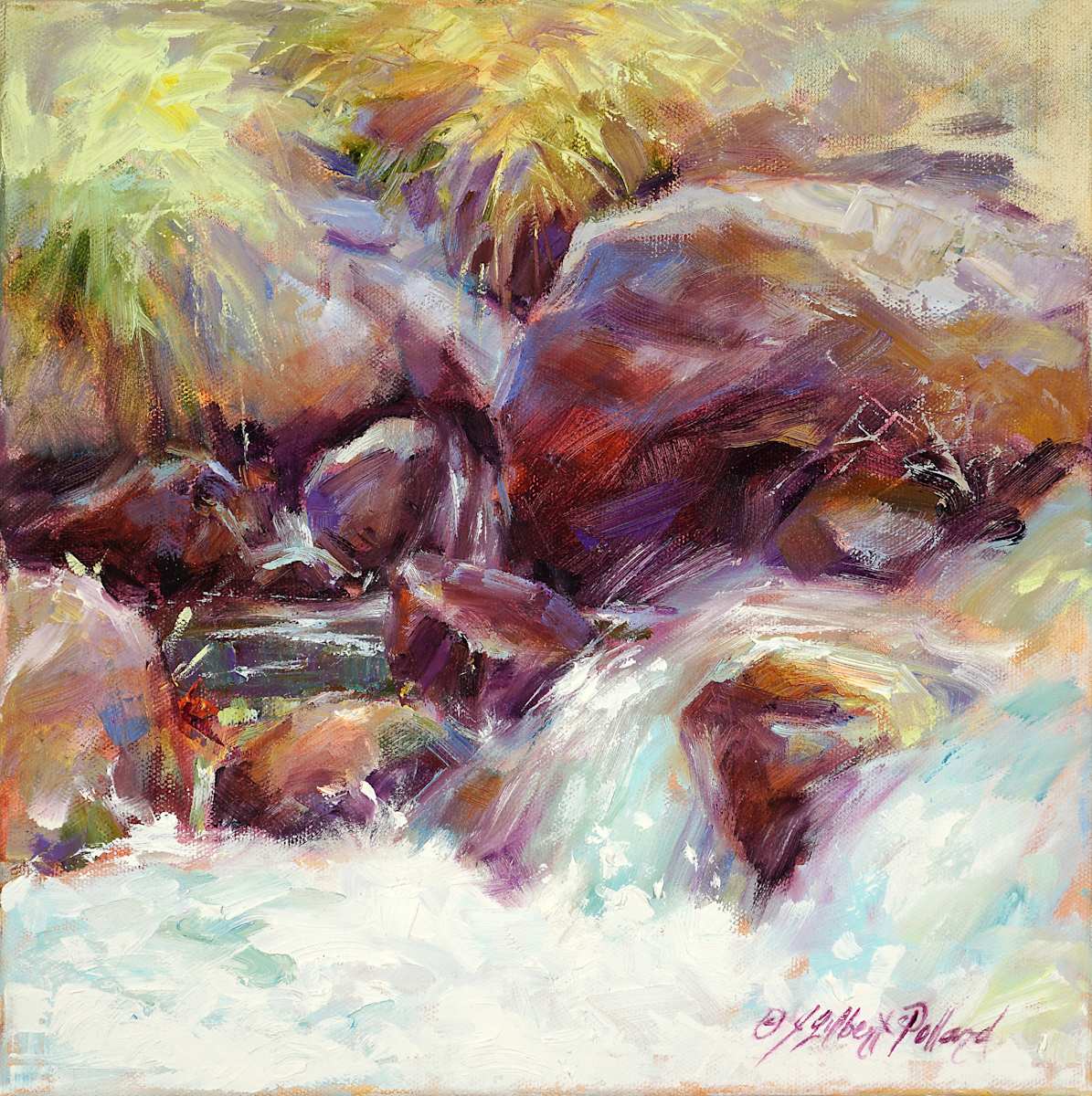 Bootlegger Creek by Julie Gilbert Pollard, Image 1.