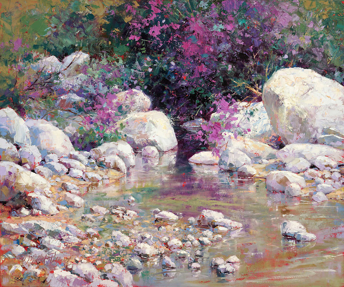 Desert Lavender by Julie Gilbert Pollard, Image 1.