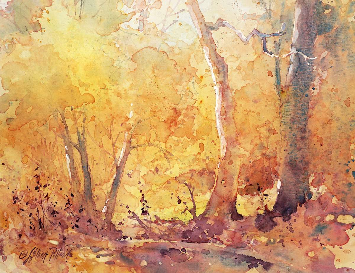 A Golden Day by Julie Gilbert Pollard, Image 1.