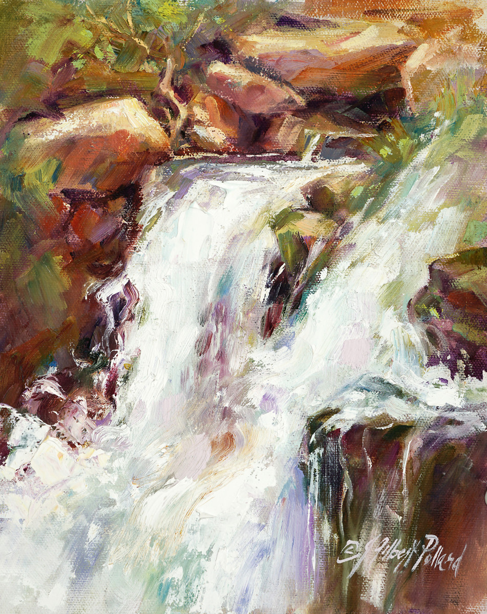 Chittenango Macro II by Julie Gilbert Pollard 