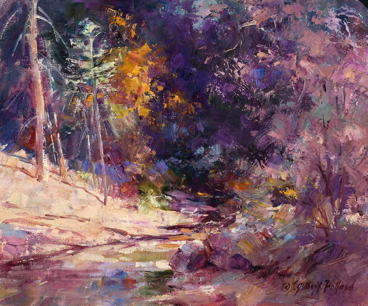 Deep in the Canyon by Julie Gilbert Pollard 