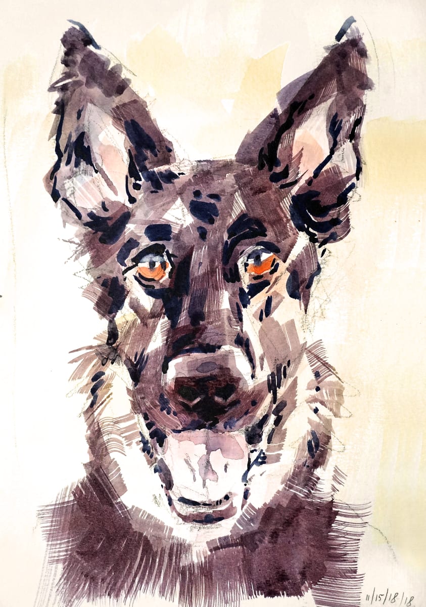 Bigby I by Julie Gilbert Pollard 